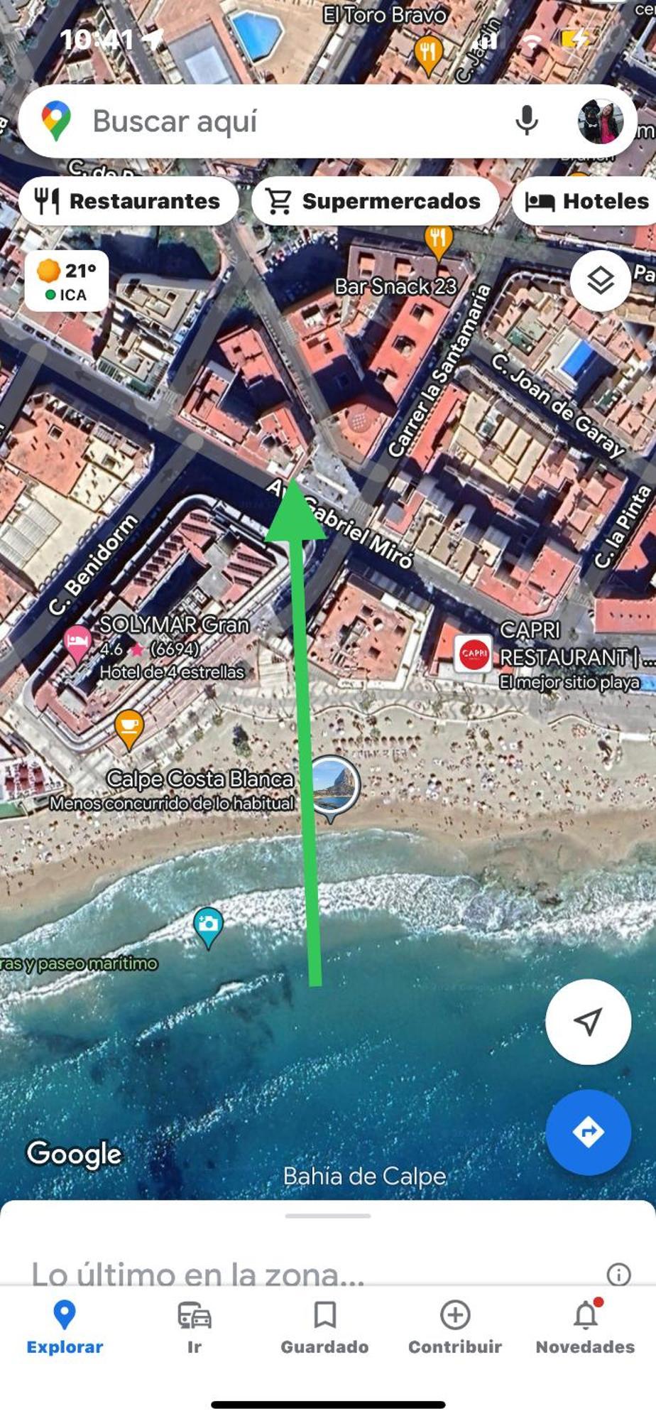 Apartamento Sofia En Calpe Exteriér fotografie